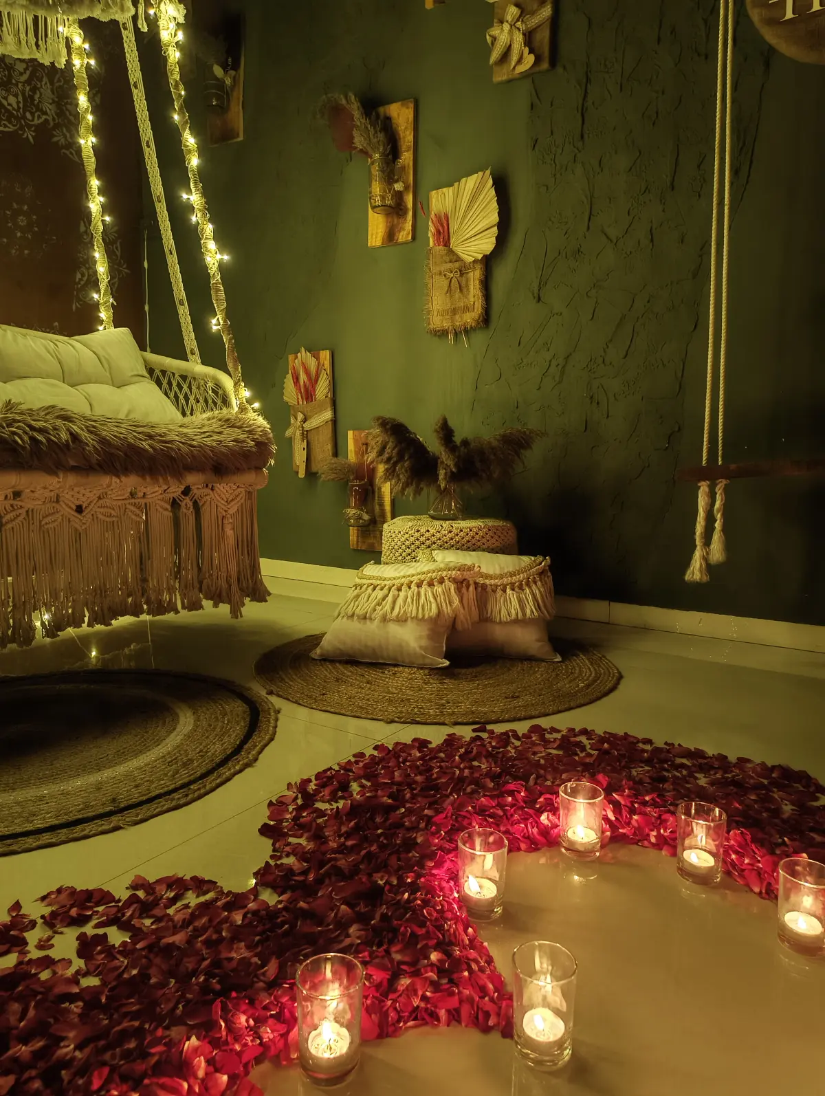 Swing of LOVE setup photo